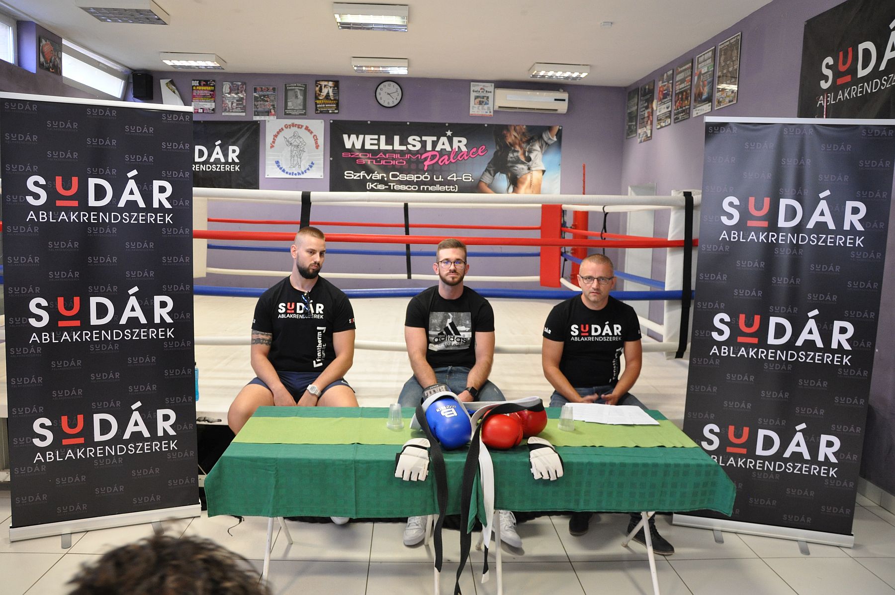 Három sportág képviselői fogtak össze - megalakult a Fehérvár Küzdősport Egyesület